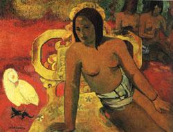 Paul Gauguin Vairumati France oil painting art